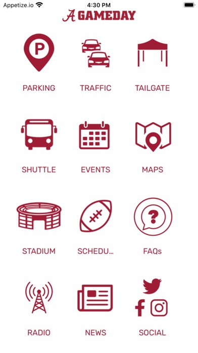 UA - Gameday screenshot 5