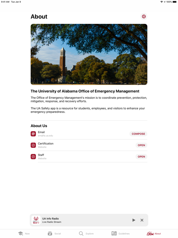 UA Safety screenshot 2