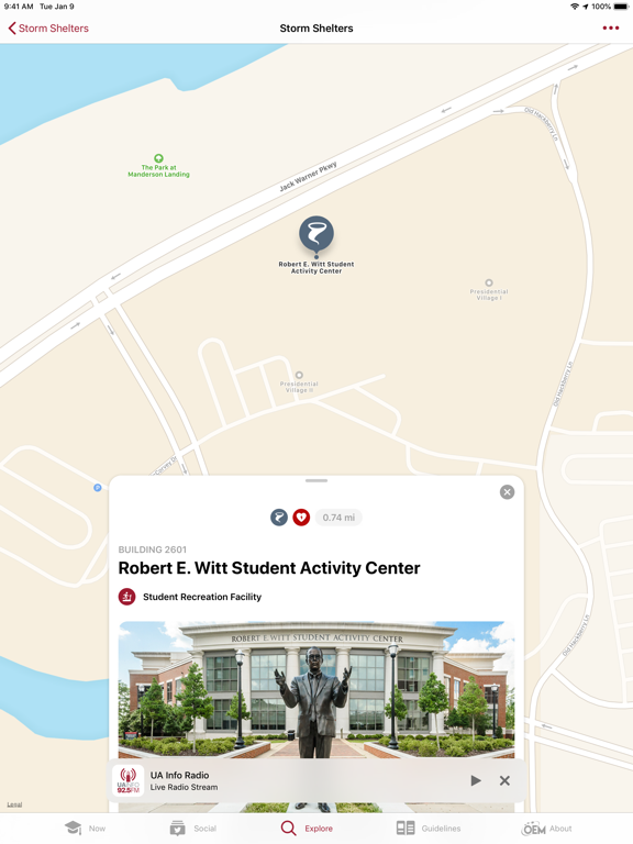 UA Safety screenshot 4