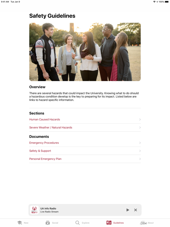 UA Safety screenshot 3