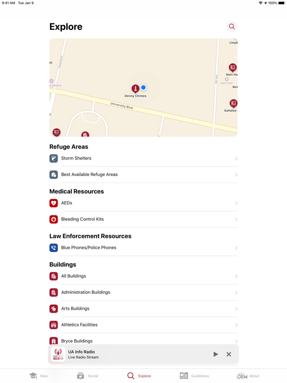 UA Safety screenshot 6