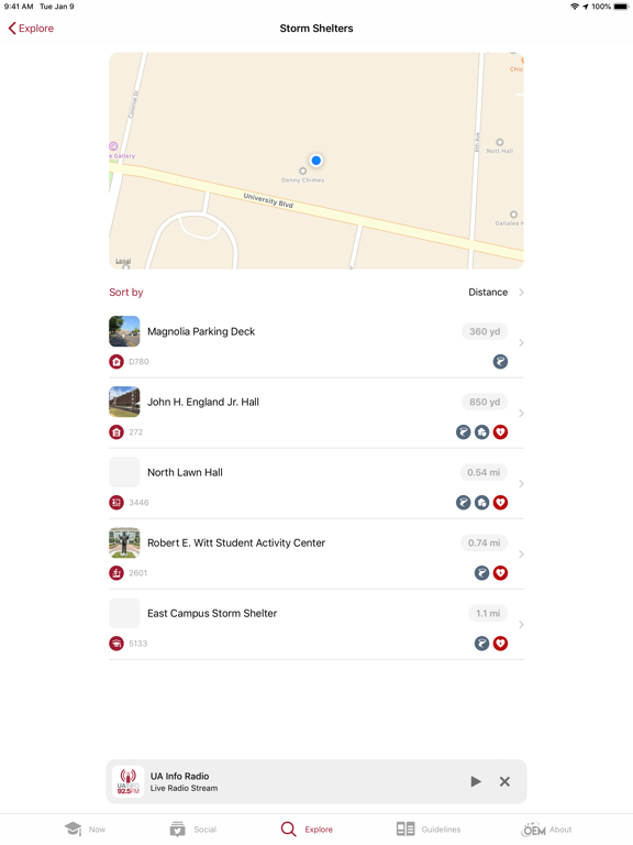 UA Safety screenshot 5