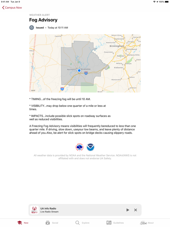 UA Safety screenshot 8