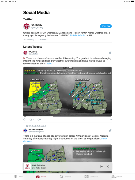 UA Safety screenshot 7