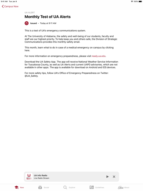 UA Safety screenshot 9