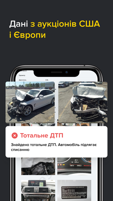 Проверить авто по номеру UA screenshot 2