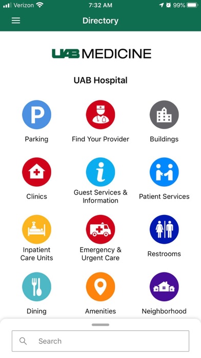 UAB Medicine Wayfinder screenshot 4