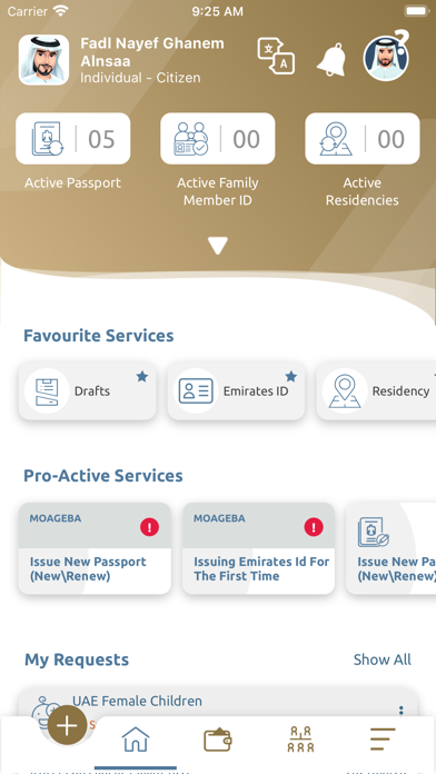 UAEICP screenshot 1