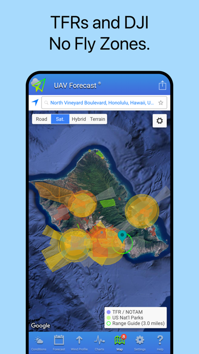 UAV Forecast screenshot 1