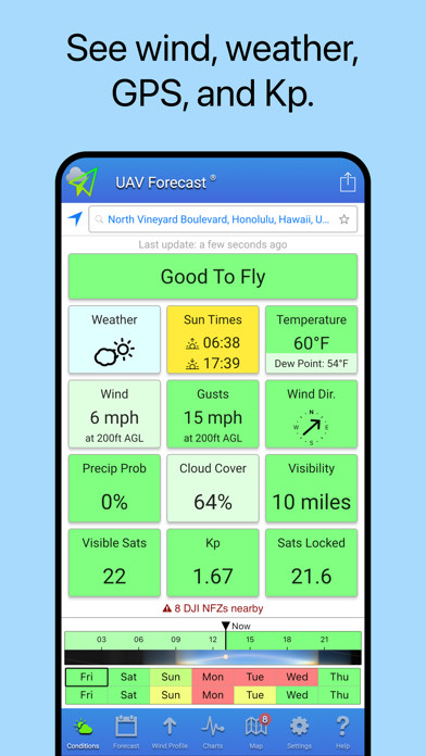 UAV Forecast screenshot 6