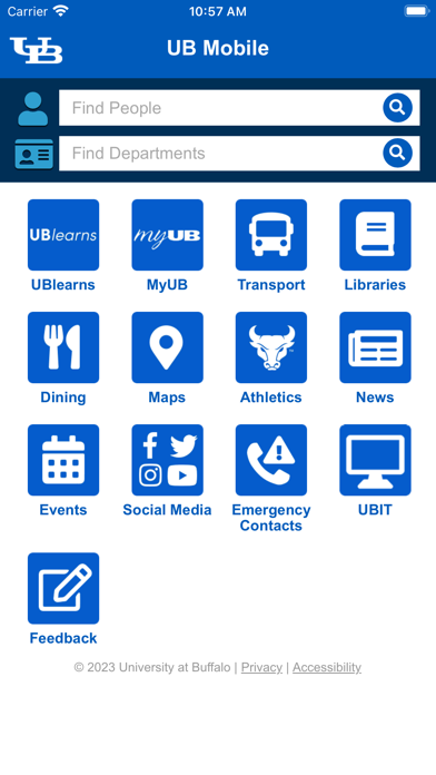 UB Mobile screenshot 5