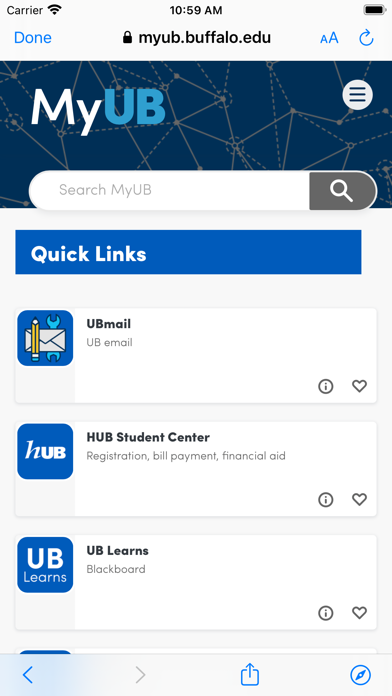 UB Mobile screenshot 4