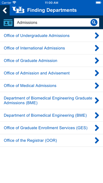 UB Mobile screenshot 2