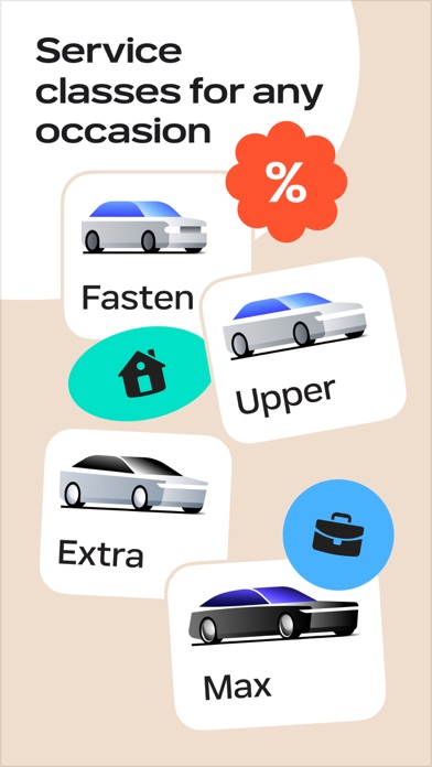 Uber BY — request taxis screenshot 4