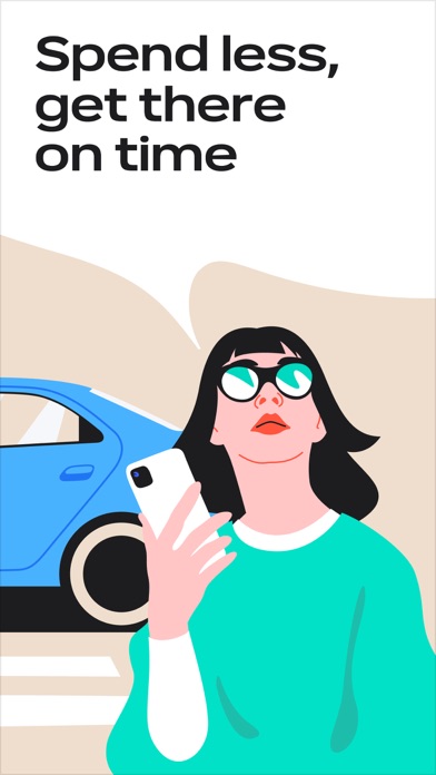 Uber BY — request taxis screenshot 5