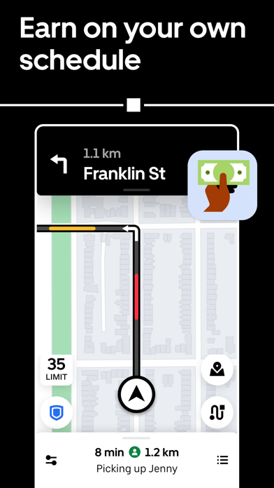 Uber - Driver: Drive & Deliver screenshot 2