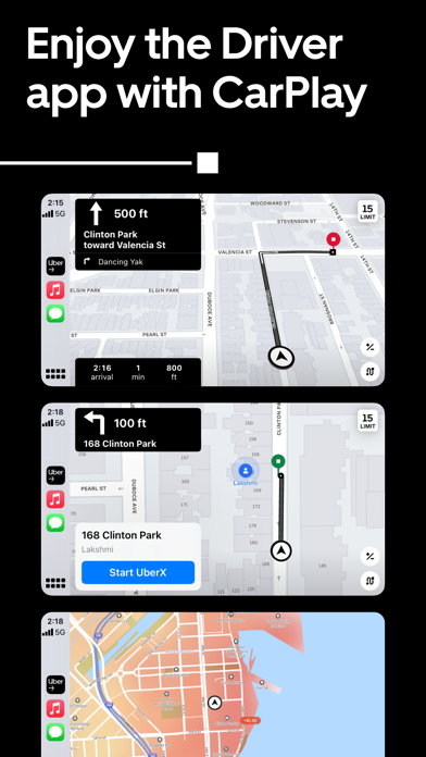 Uber - Driver: Drive & Deliver screenshot 1