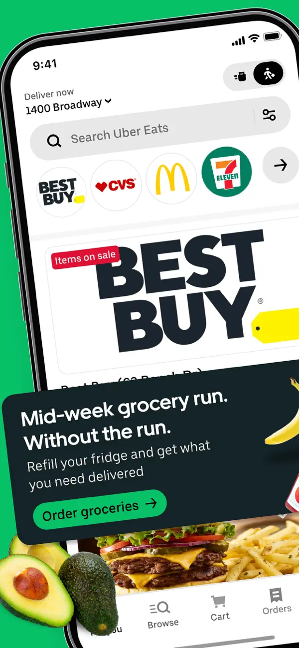Uber Eats: Food & Groceries screenshot 6