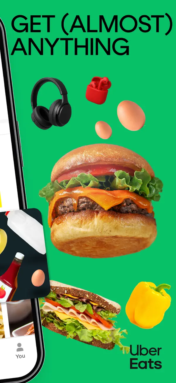 Uber Eats: Food & Groceries screenshot 5
