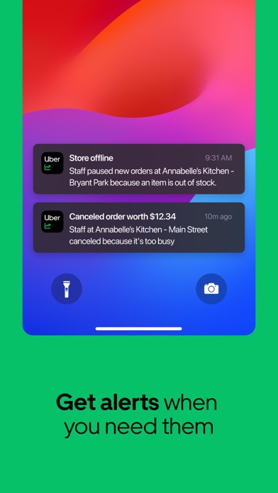 Uber Eats Manager screenshot 1