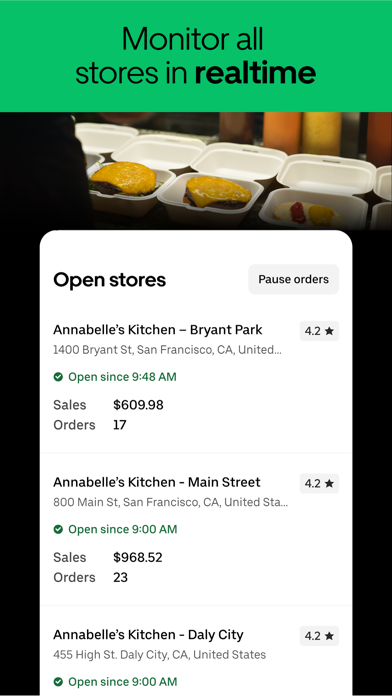 Uber Eats Manager screenshot 3