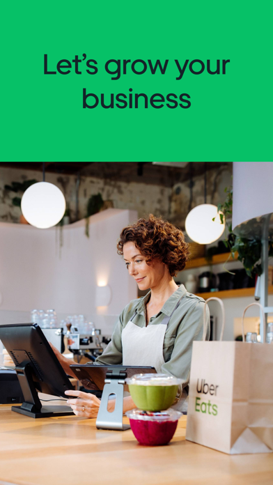 Uber Eats Orders screenshot 1