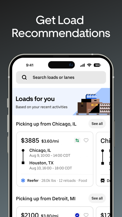 Uber Freight screenshot 6