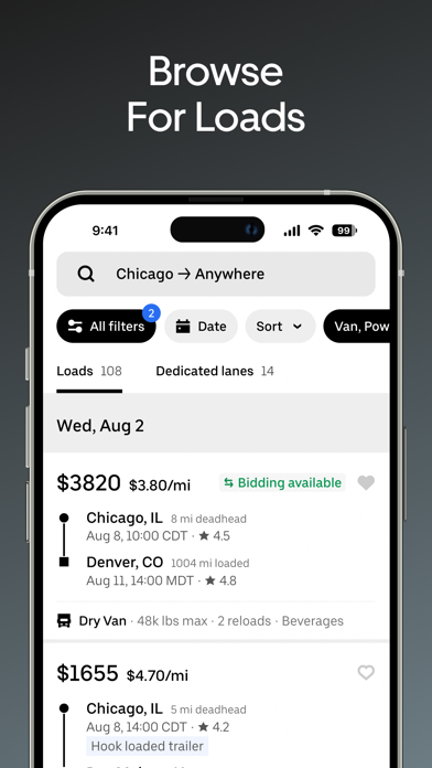 Uber Freight screenshot 7