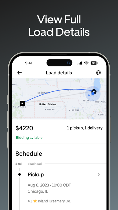 Uber Freight screenshot 5