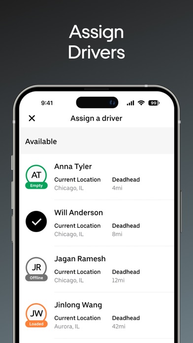 Uber Freight screenshot 4