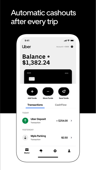 Uber Pro Card screenshot 1
