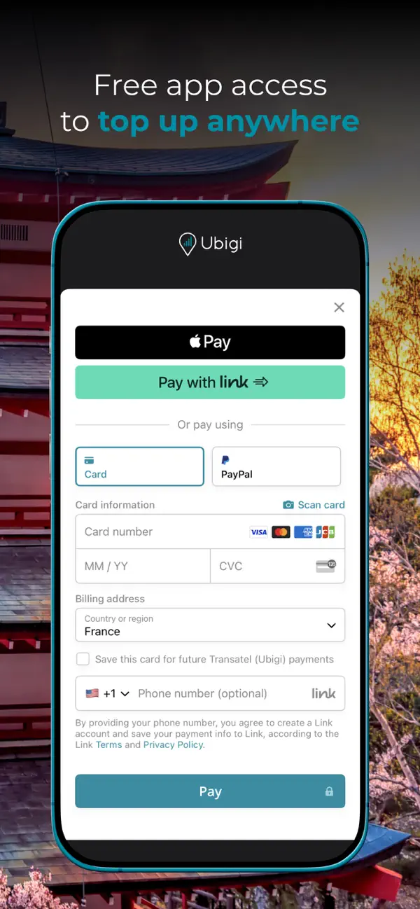 Ubigi: Travel eSIM mobile data screenshot 3