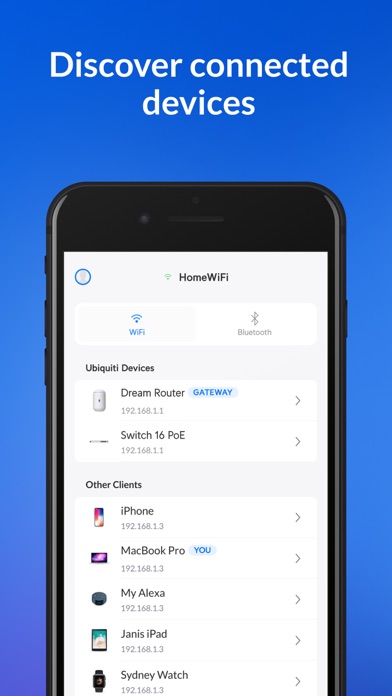 Ubiquiti WiFiman screenshot 2