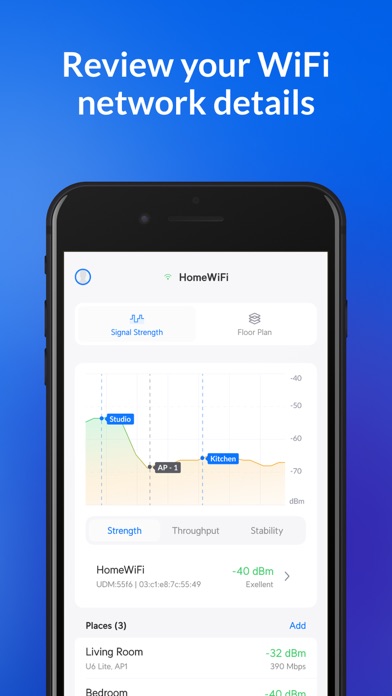 Ubiquiti WiFiman screenshot 4
