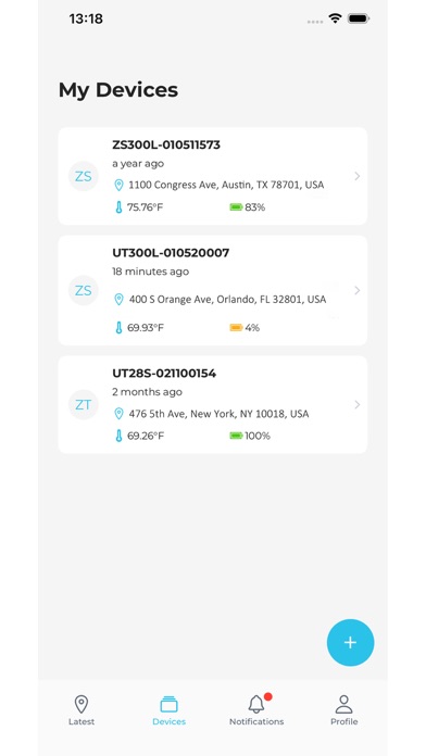 UBITracer screenshot 9