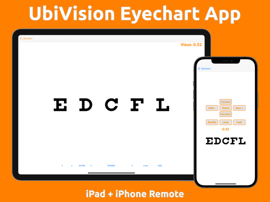 UbiVision Visual Acuity screenshot 10