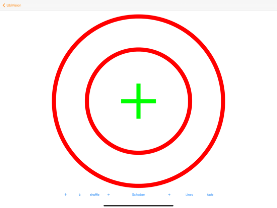 UbiVision Visual Acuity screenshot 3