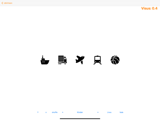 UbiVision Visual Acuity screenshot 5