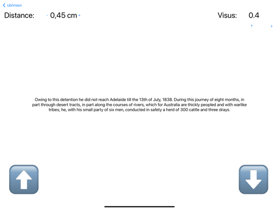 UbiVision Visual Acuity screenshot 8