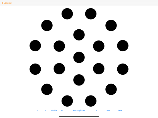 UbiVision Visual Acuity screenshot 2