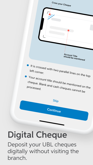 UBL Digital - Safe Banking screenshot 2