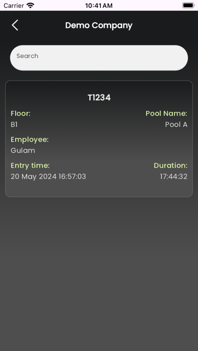 UboraParking screenshot 1