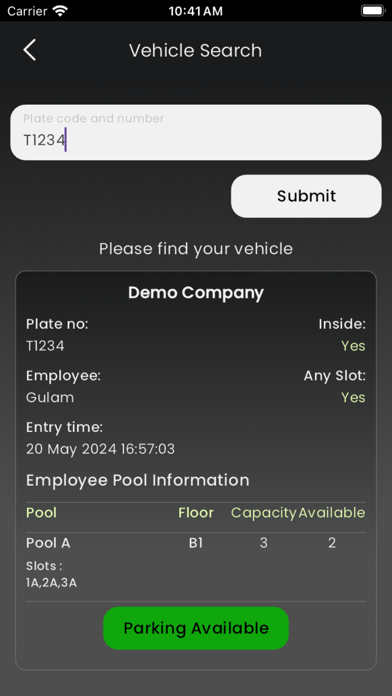 UboraParking screenshot 2