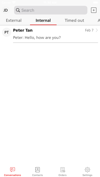 UBS Advisor Messaging 2 screenshot 1