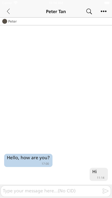 UBS Advisor Messaging 2 screenshot 2