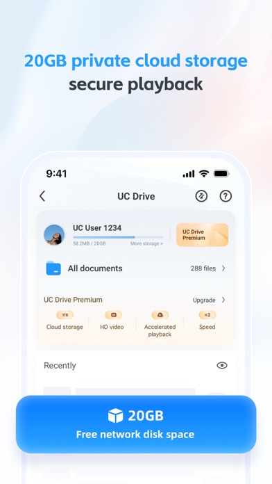 UC Browser screenshot 1