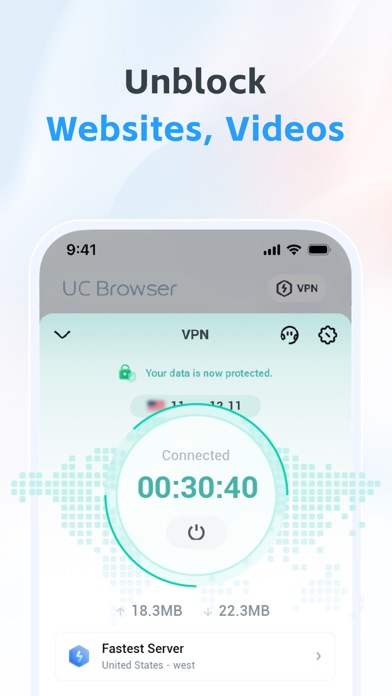 UC Browser screenshot 4
