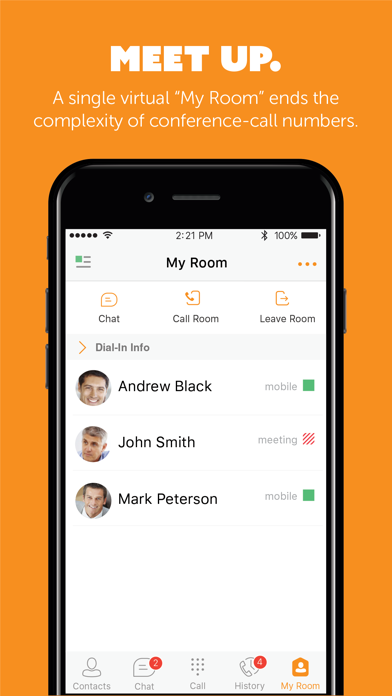 UC-One Communicator screenshot 2