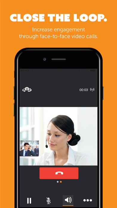 UC-One Communicator screenshot 4