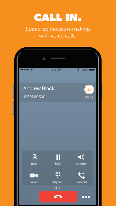 UC-One Communicator screenshot 5
